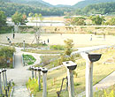 草地の生態園