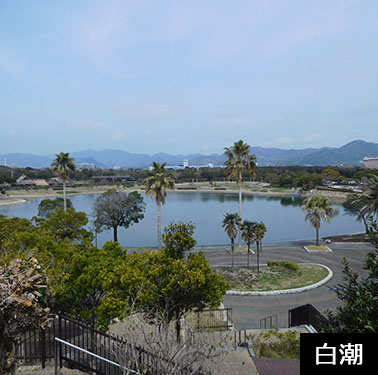 白湖