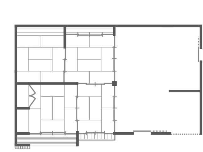 建築当初 18世紀 後期ごろ