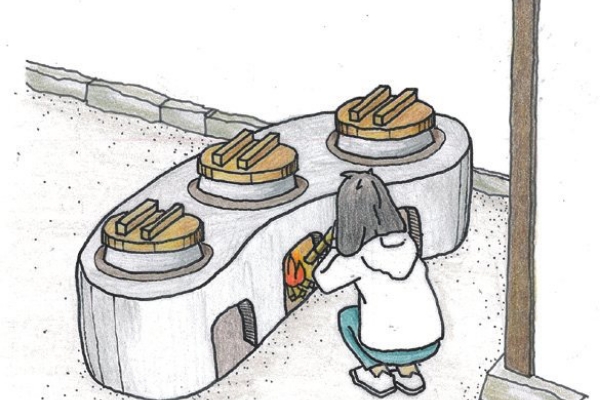 土間台所(どまだいどころ)