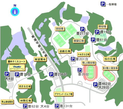 駐車場地図01