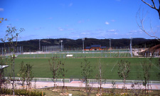球技場