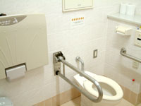 多目的トイレの写真