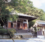 花山寺の風景
