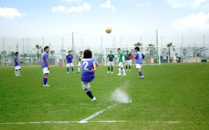 サッカーの風景
