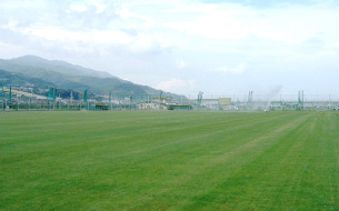 サッカー場の風景01