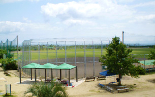 サッカー場の風景02