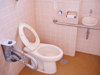 多目的トイレの写真
