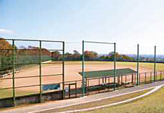 スポーツ施設の風景