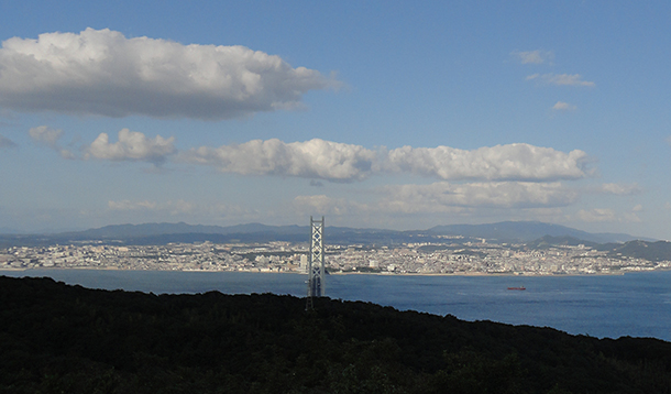 海峡展望台の風景