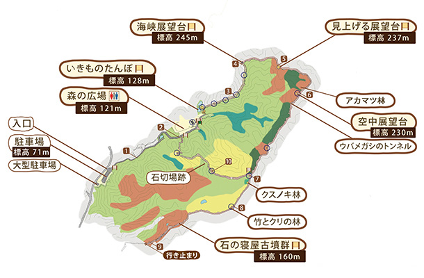 施設紹介 兵庫県立あわじ石の寝屋緑地ホームページ