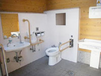 多目的トイレの写真