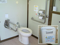多目的トイレの写真