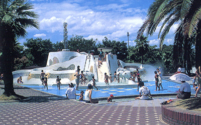 ウォーターランドの風景